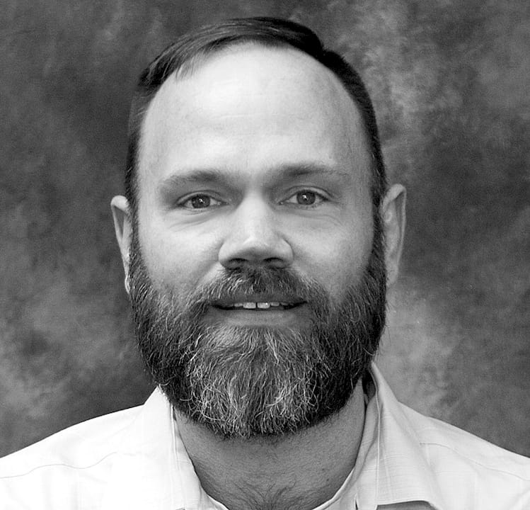Dustin Collett, founder of Collett Systems in West Bend, WI