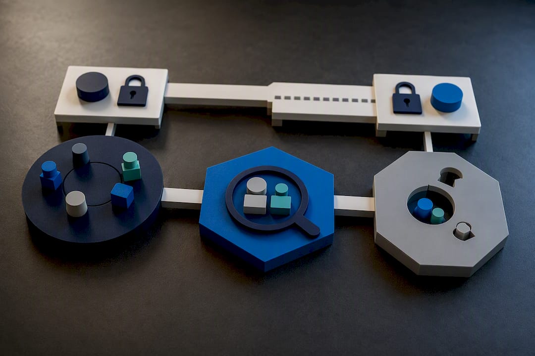 Illustration of access control lifecycle stages