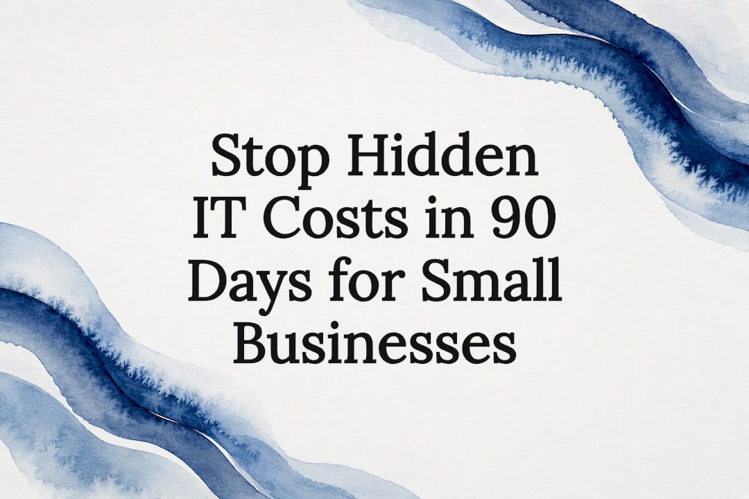 Stop Hidden IT Costs in 90 Days for Small Businesses