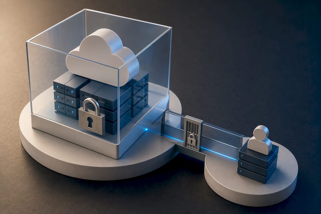 Business tenant with delegated provider access