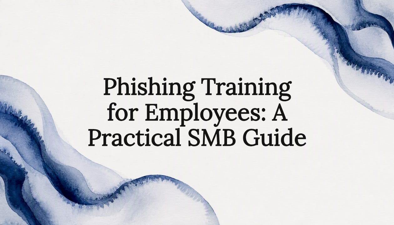 Phishing Training for Employees: A Practical SMB Guide