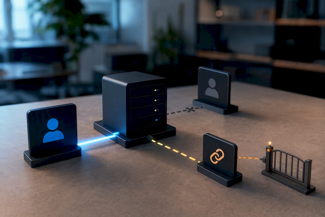 Illustration of stale file access permissions