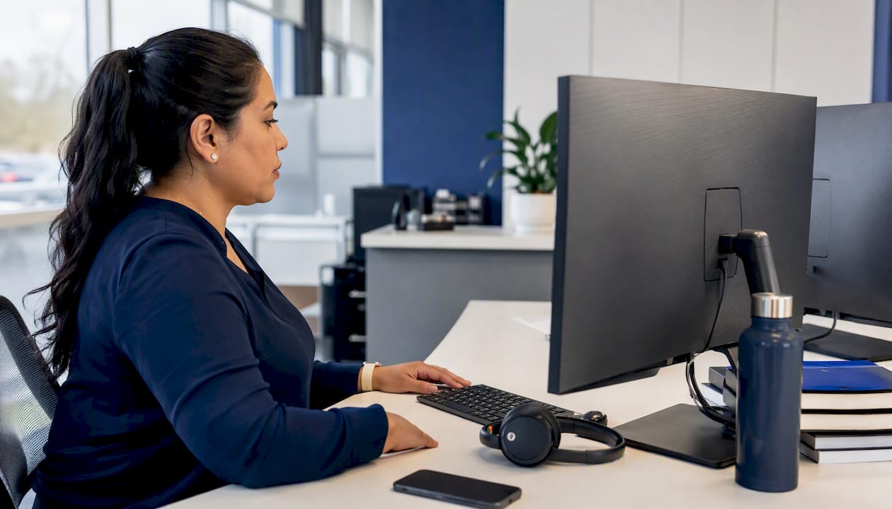 IT professional managing RingCentral portal